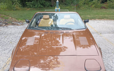 Triumph TR7 1980 Convertible