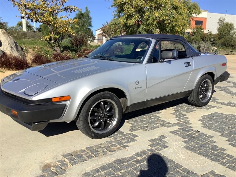 Triumph TR8 1981 Convertible