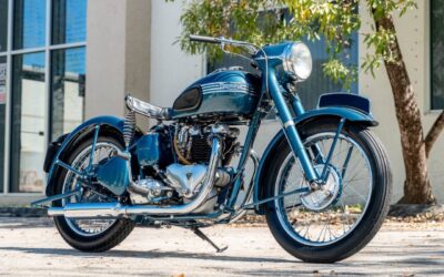 Triumph Thunderbird 1952 Motorcycles & Scooters