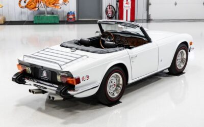 Triumph Tr6 1976