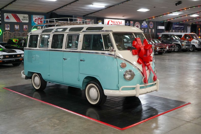 Volkswagen-Other-1973-Light-Blue-Blue-2