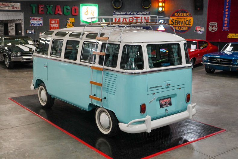 Volkswagen-Other-1973-Light-Blue-Blue-23