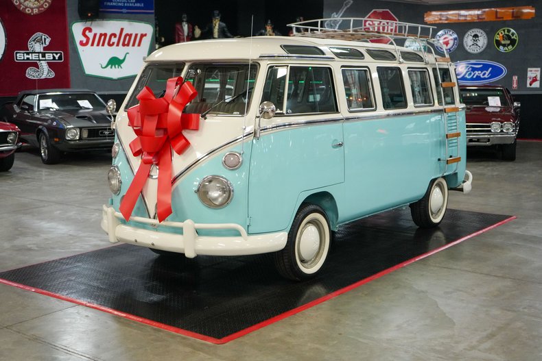 Volkswagen-Other-1973-Light-Blue-Blue