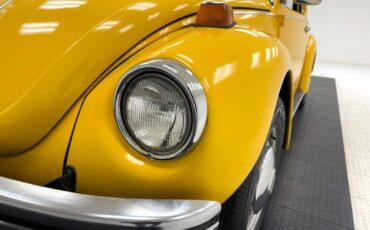 Volkswagen-Super-beetle-1971-Lemon-Yellow-Black-12