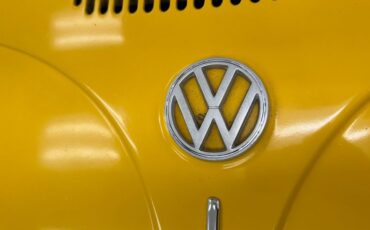 Volkswagen-Super-beetle-1971-Lemon-Yellow-Black-16