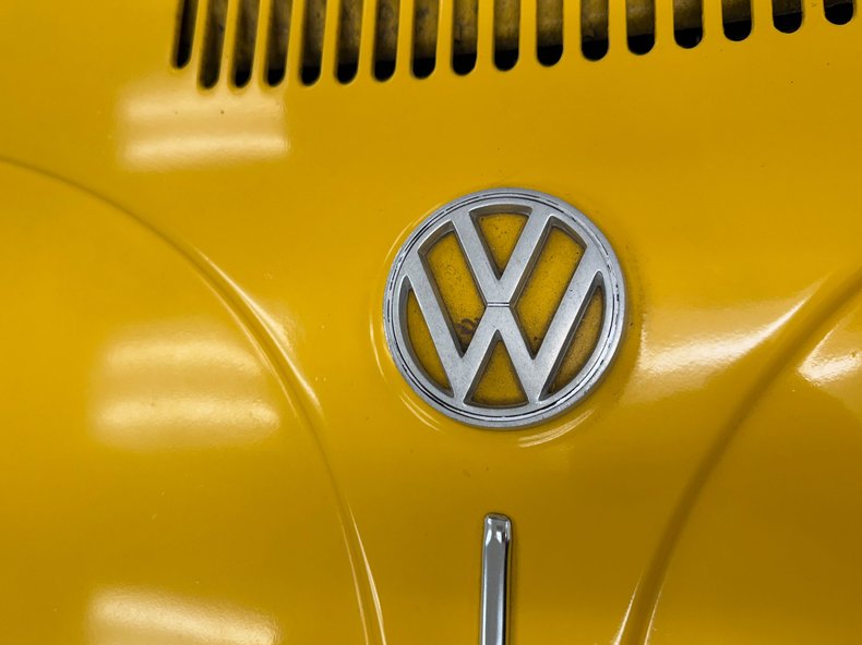 Volkswagen-Super-beetle-1971-Lemon-Yellow-Black-16