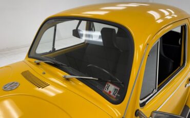 Volkswagen-Super-beetle-1971-Lemon-Yellow-Black-17