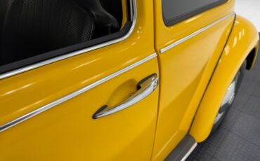 Volkswagen-Super-beetle-1971-Lemon-Yellow-Black-19