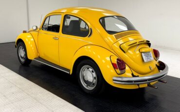 Volkswagen-Super-beetle-1971-Lemon-Yellow-Black-2