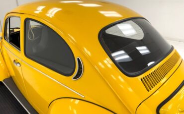 Volkswagen-Super-beetle-1971-Lemon-Yellow-Black-21