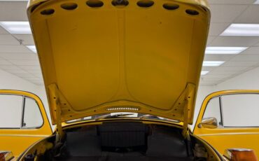 Volkswagen-Super-beetle-1971-Lemon-Yellow-Black-28