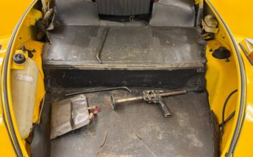 Volkswagen-Super-beetle-1971-Lemon-Yellow-Black-30