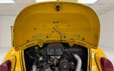Volkswagen-Super-beetle-1971-Lemon-Yellow-Black-32