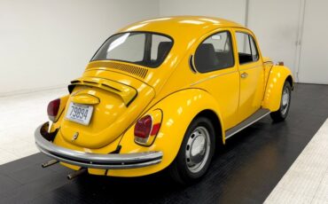 Volkswagen-Super-beetle-1971-Lemon-Yellow-Black-4