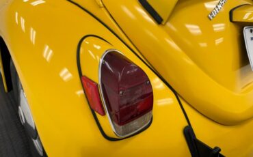 Volkswagen-Super-beetle-1971-Lemon-Yellow-Black-7
