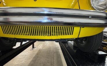 Volkswagen-Super-beetle-1971-Lemon-Yellow-Black-8