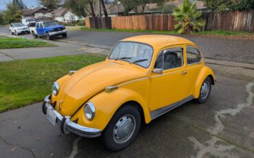 Volkswagen-beetle-1970-yellow