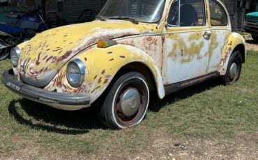 Volkswagen-beetle-1973-yellow
