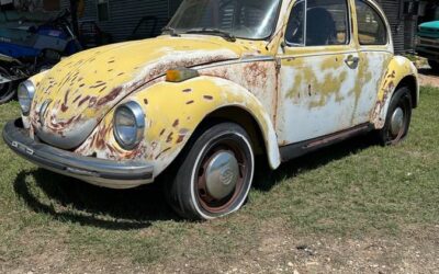 Volkswagen beetle 1973