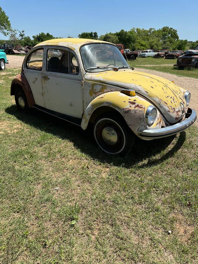 Volkswagen-beetle-1973-yellow-8