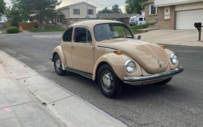Volkswagen beetle coupe 1971