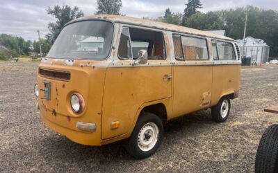 Volkswagen bus 1971