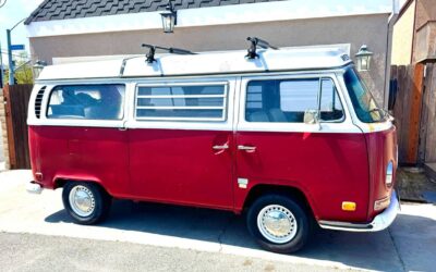 Volkswagen bus 1971