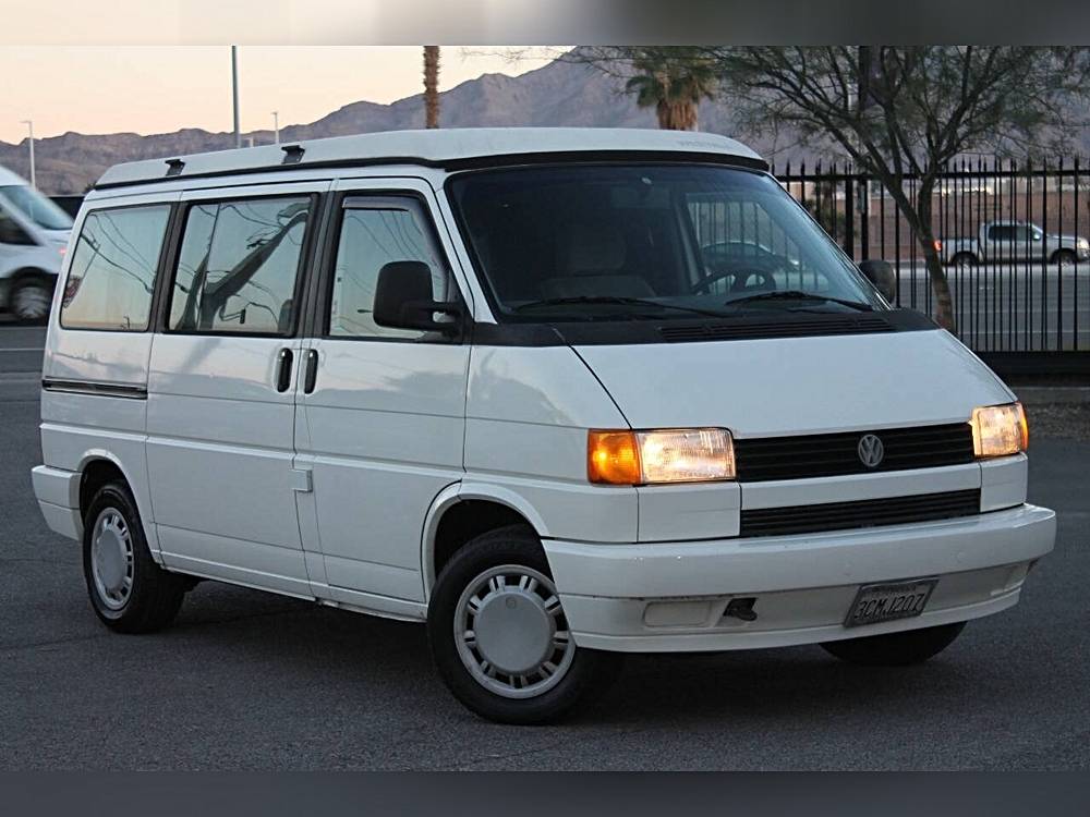 Volkswagen-eurovan-1993-white