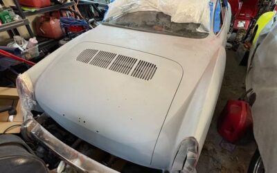 Volkswagen karmann ghia 1973