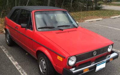 Volkswagen rabbit 1982