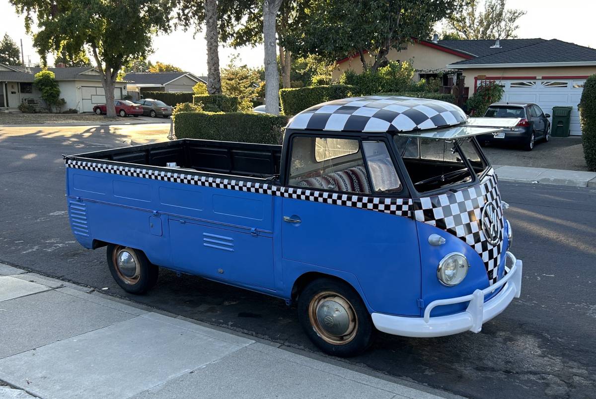 Volkswagen-single-cab-1961