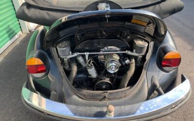 Volkswagen super beetle convertible 1979