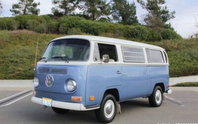 Volkswagen transporter microbus type 2 1971