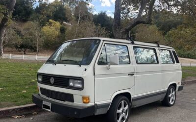 Volkswagen vanagon 1990