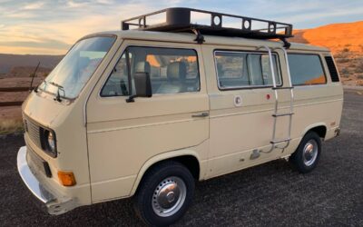 Volkswagen vanagon diesel 1982