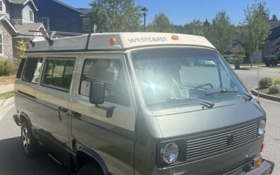 Volkswagen vanagon westfalia 1982