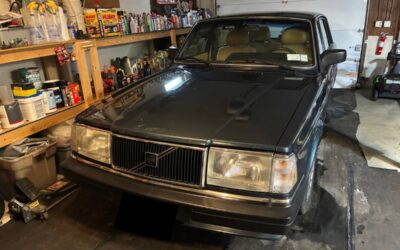 Volvo 240 1990