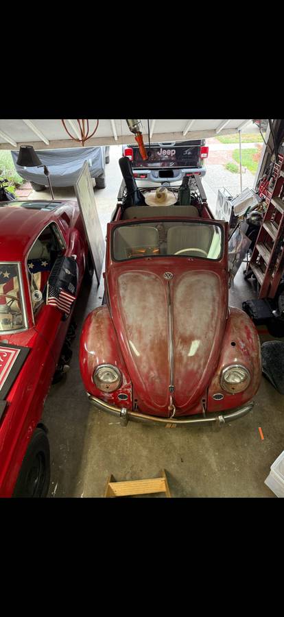 Vw-beetle-1961-red