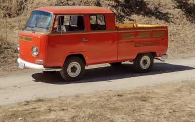 Vw doka truck 1968