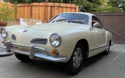 Vw karmann ghia 1968