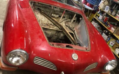 Vw karmann ghia 1971