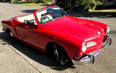 Vw karmann ghia 1973