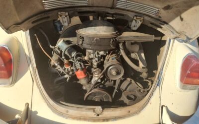 Vw super beetle 1971