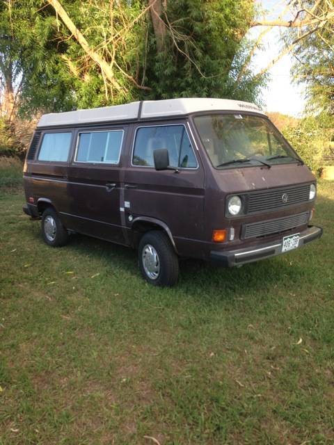 Vw-vanagon-1985-brown