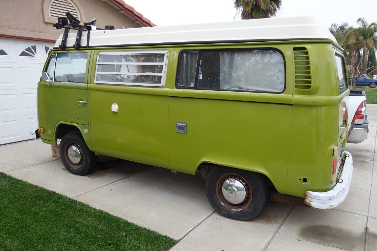 Vw-vanagon-westfalia-1978-green