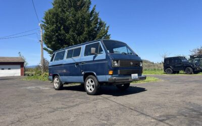 Vw volkswagen vanagon diesel 1982