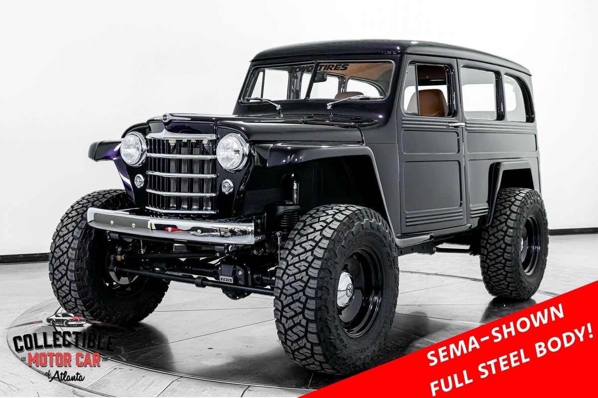 Willys-1950-SUV