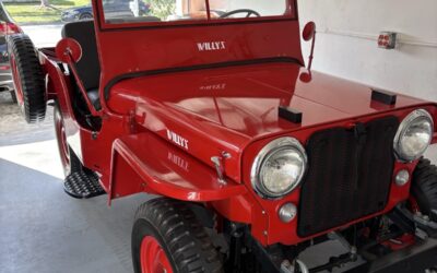Willys CJ-2A 1946