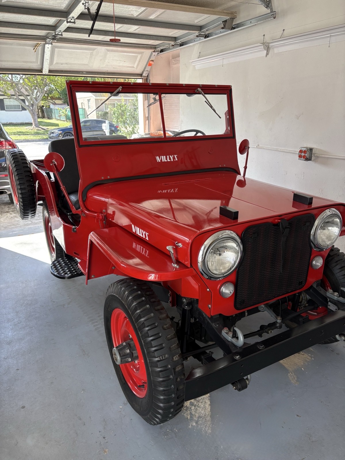 Willys CJ-2A 1946
