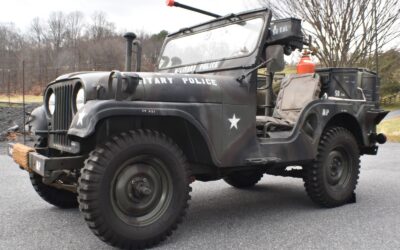 Willys CJ5 1962 Convertible